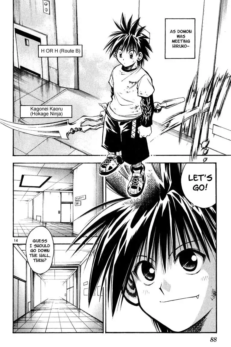 Flame of Recca Chapter 283 14